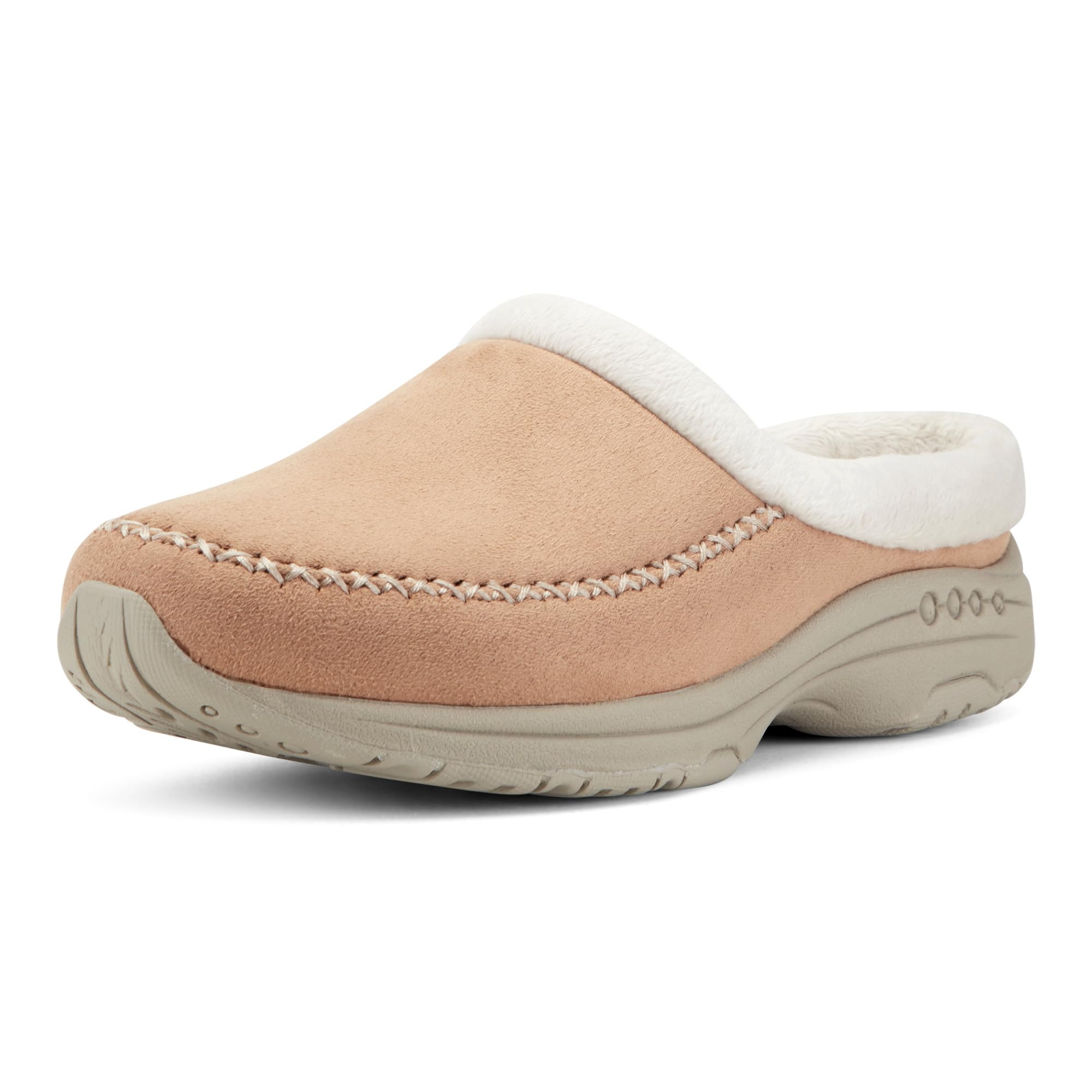 Easy Spirit Travelport Womens Slip On 11 E US SandTan Natural Image