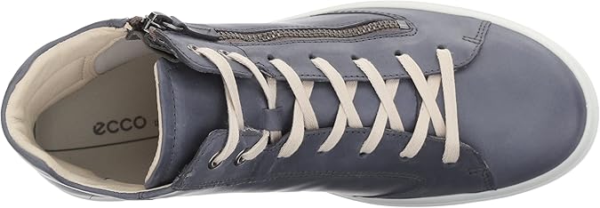 ecco women's women's soft 7 zip high top fashion sneaker