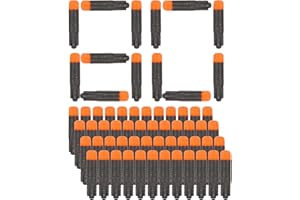 EKIND Foam Darts Refill Pack Compatible for Nerf Ultra Series Blaster
