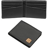 Lanyani Minimalist Fabric Wallet Bifold RFID Blocking