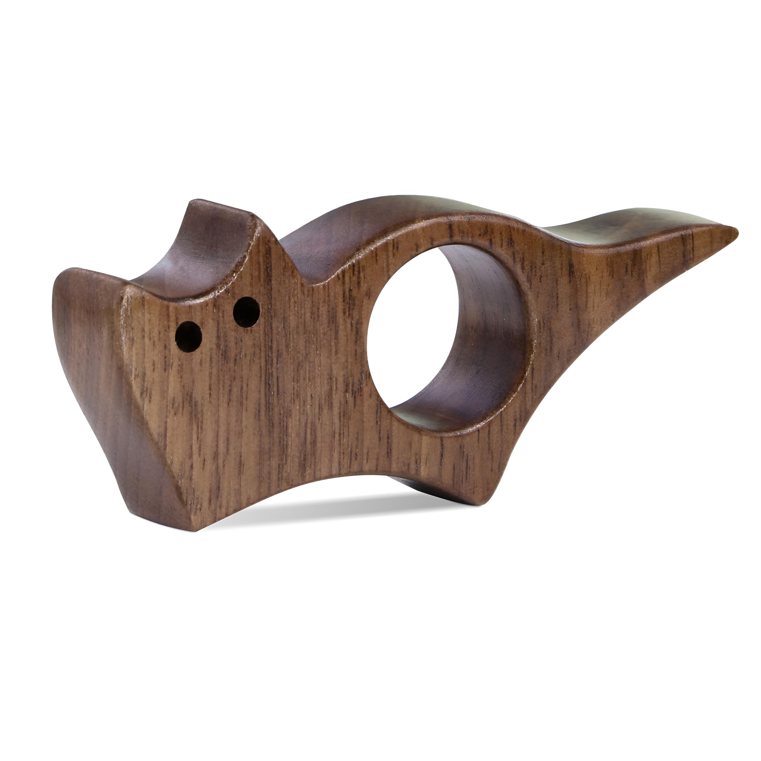 Photo 1 of Cat Book Page Holder, Smooth Finish Walnut Wood Book Holder for Reading, Ideal Book Reader Gifts & Reading Accessories,Book Worm Gifts for Women, Thumb Book Page Holder - Book Lovers & Literary Gifts