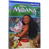 Disney Moana Look and Find Activity Book - PI Kids