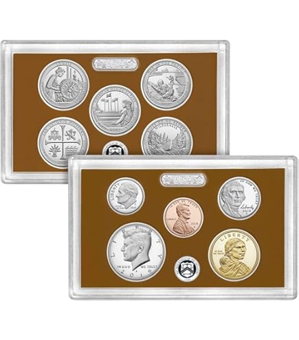 2017 S US Mint Proof Set (17RG) OGP at Amazon's Collectible Coins