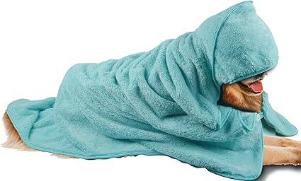 oversized hooded towel