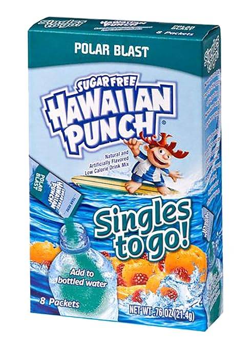 Hawaiian punch singles plr blast 12 (072392319510)