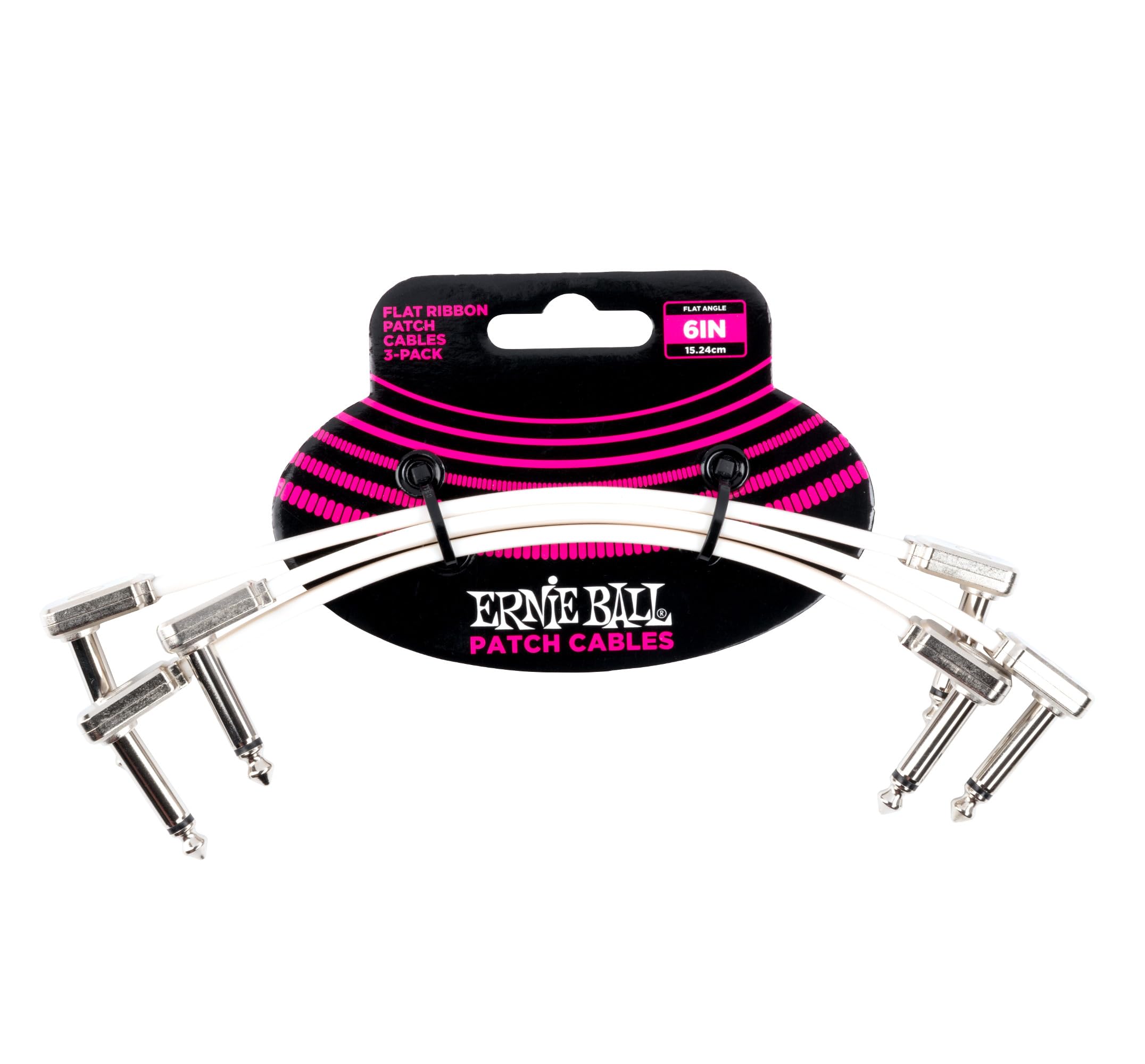 Ernie Ball Flat Ribbon Patch Cable