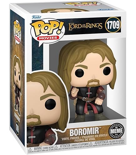 Amazon.com: Funko Pop! Deluxe: The Lord of The Rings