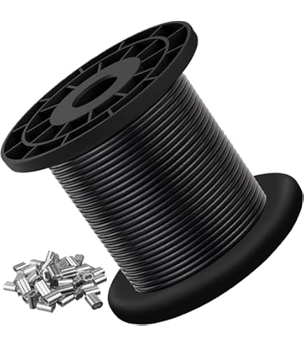 Cable De Alambre De 1/16 Pulgadas X 500 Pies, Alambre Trenza