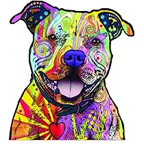 thumbnail image 2 of Dog Is Good 'Welcome Diversity' Vinyl Car Sticker - Outdoor Rated Decal For Windows & Laptops 2 of 12