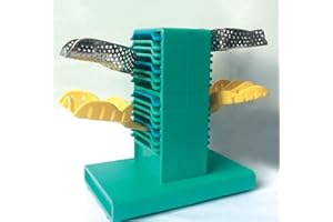 SDent Dental Impression Tray Dispenser Shelf Holder Stand Color Randomly (NOT includes impresstion tray)