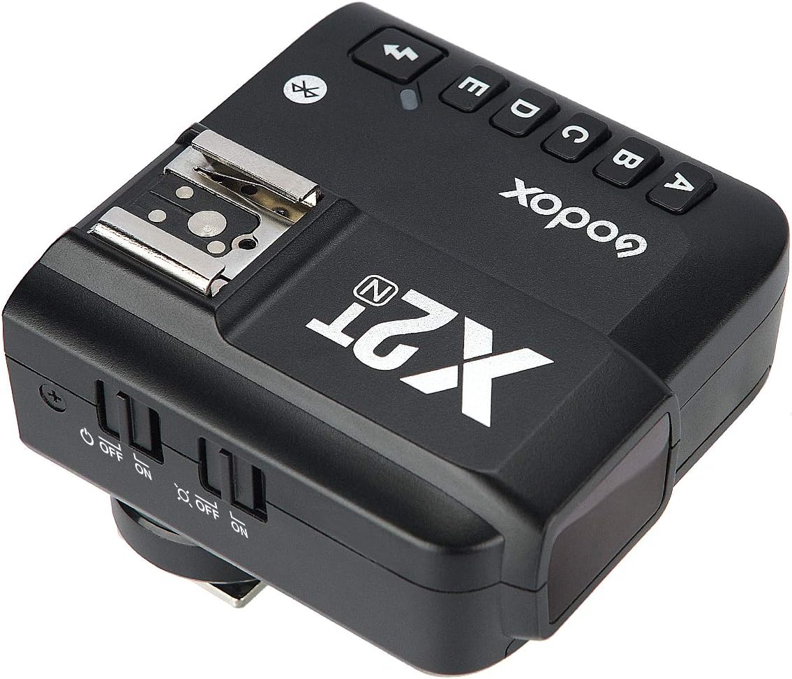Godox X2T-N TTL Wireless Flash Trigger for Nikon Support 1/8000s HSS Function - Image 4
