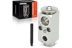 A-Premium A/C Expansion Valve Compatible with Jeep WK2 Series Grand Cherokee 2012-2022, WL Series Grand Cherokee L 2021 & Dod