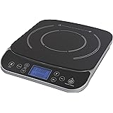 Max Burton #6450 Digital LCD 1800 Watt Induction Cooktop Counter Top Burner