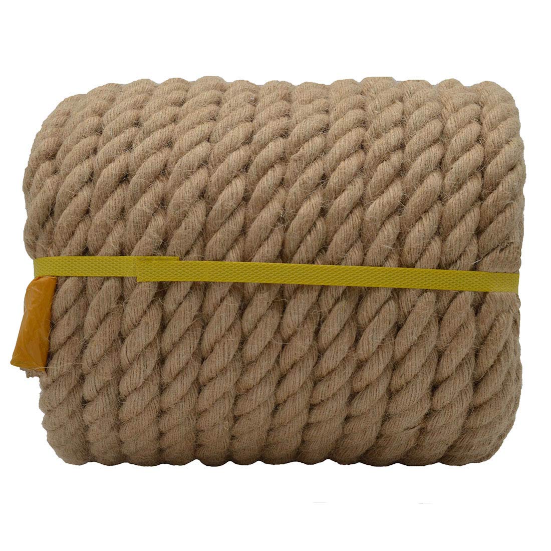 100 Natural Jute Rope Twisted Hemp Rope Brown Manila Rope(100 ft 1