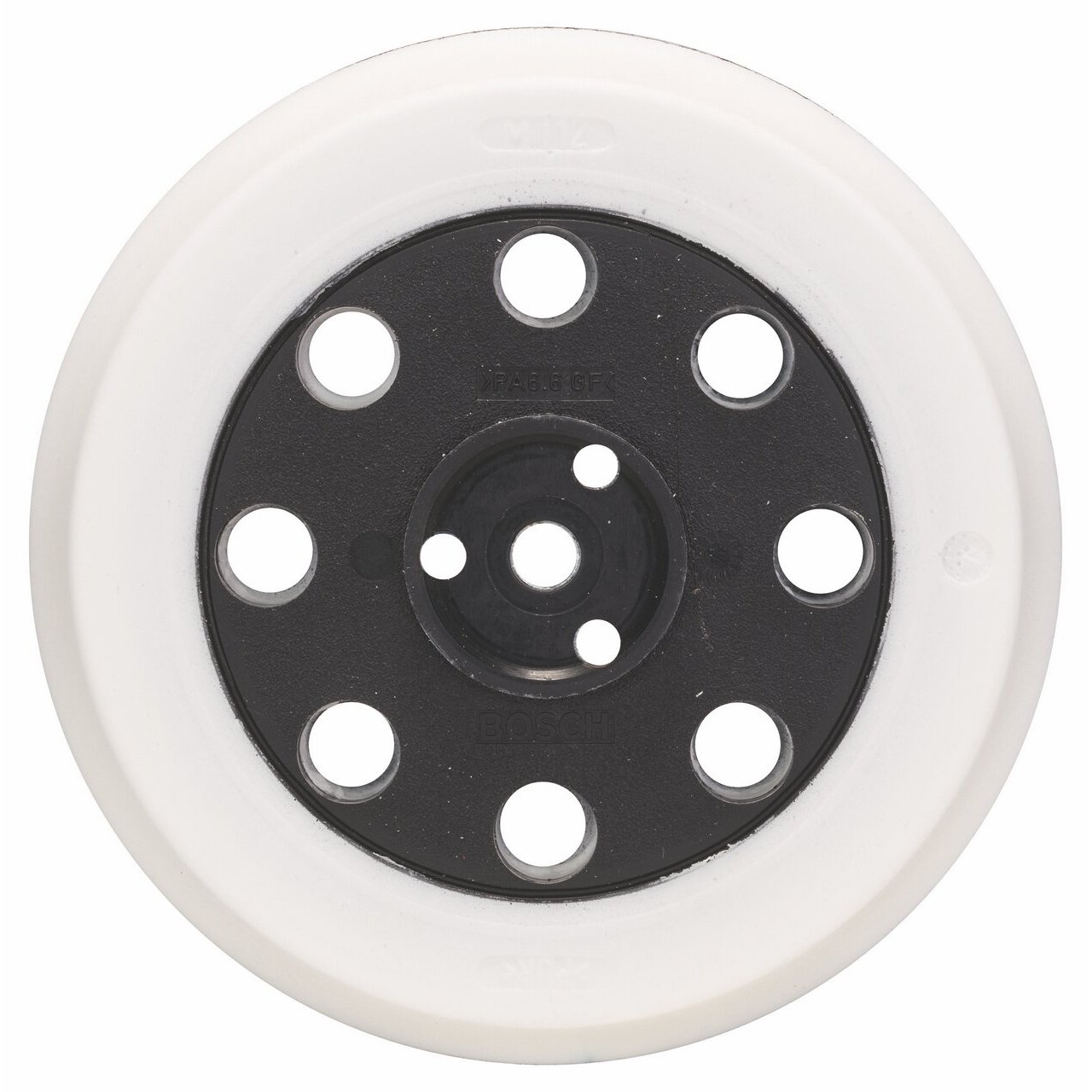 Bosch Professional Sanding pad Soft (Ø 125 mm, Accessories Random Orbital Sander)