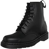 Dr. Martens womens 1460 Mono Smooth Leather