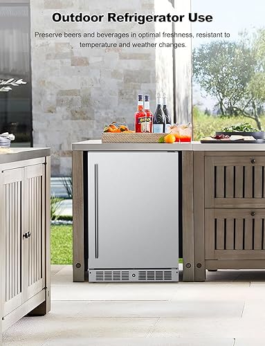 Beverage Refrigerators Suciseni Outdoor Beverage Refrigerator 24