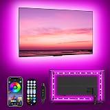 MATICOD LED TV Lights 5M 55-70in Color Changing with Remote App Bluetooth