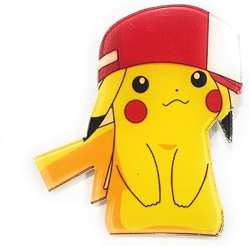 Kawaii Pikachu W Hat Pin Eevee Charmander Jigglypuff Togepi Squirtle Psyduck Pikachu Backpack Small Cute Pin Stacked Characters Colorful Unique Amazon Co Uk Office Products