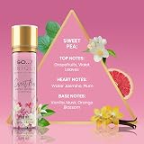 SO...? Unique Womens Body Mist Bundle Sweet Pea, Truffle Cream, Berry Bliss view 2
