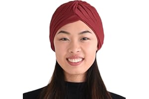 CHARM Fashion Fortune Teller Turban - Twist Vintage Head Wrap Turban Costume Chemo Hat