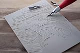 Essdee L5PKR1 Lino Cutting & Printing Kit - 23 Pieces for Art & Crafts view 7