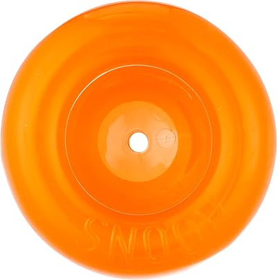 Outward Hound Snoop Durable Interactive Treat Dispensing Toy Large Orange