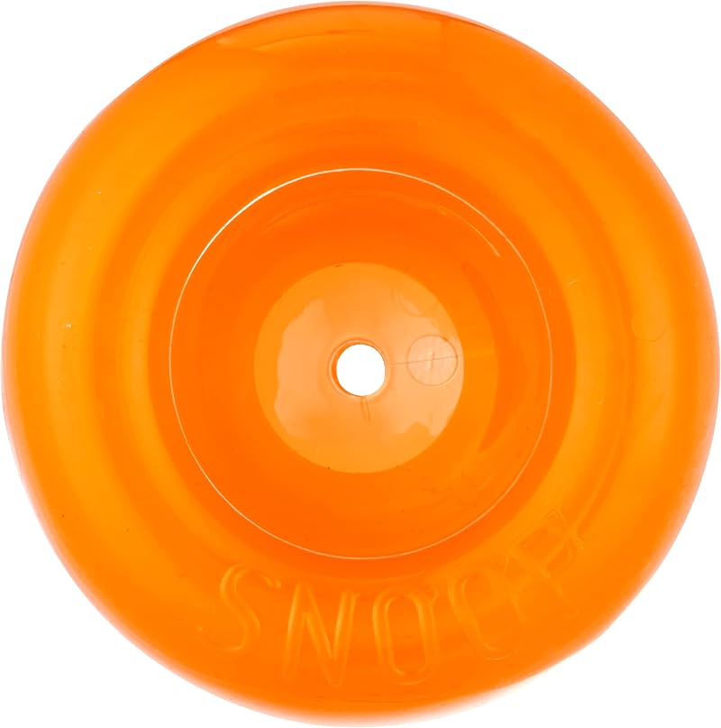 Outward Hound Snoop Durable Interactive Treat Dispensing Toy Large Orange