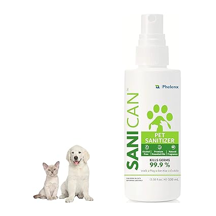 disinfectant for dogs paws