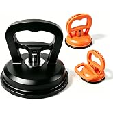 Libamsival Car Dent Puller 3-Pack Dent Puller Powerful Car Dent Removal Kit Suction Cup Dent Puller for Car Dent Repair Dent Remover Tool for Car Body, Tiles Lifting, Screen and Moving Objects
