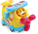 VTech Toot-Toot Drivers 3 Pack Toy Cars Helicopter Aeroplane Interactive view 4
