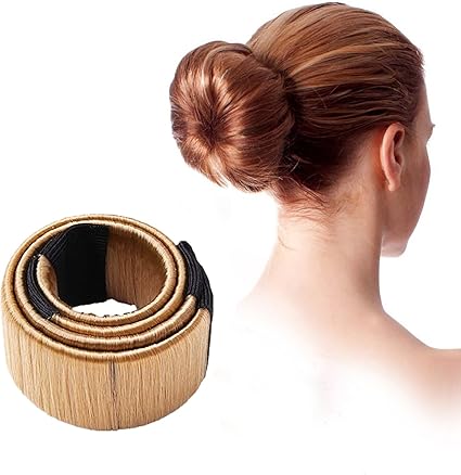 Demarkt Knot Ring Large Hair Bun Bun Cushion Hair Knot Roll