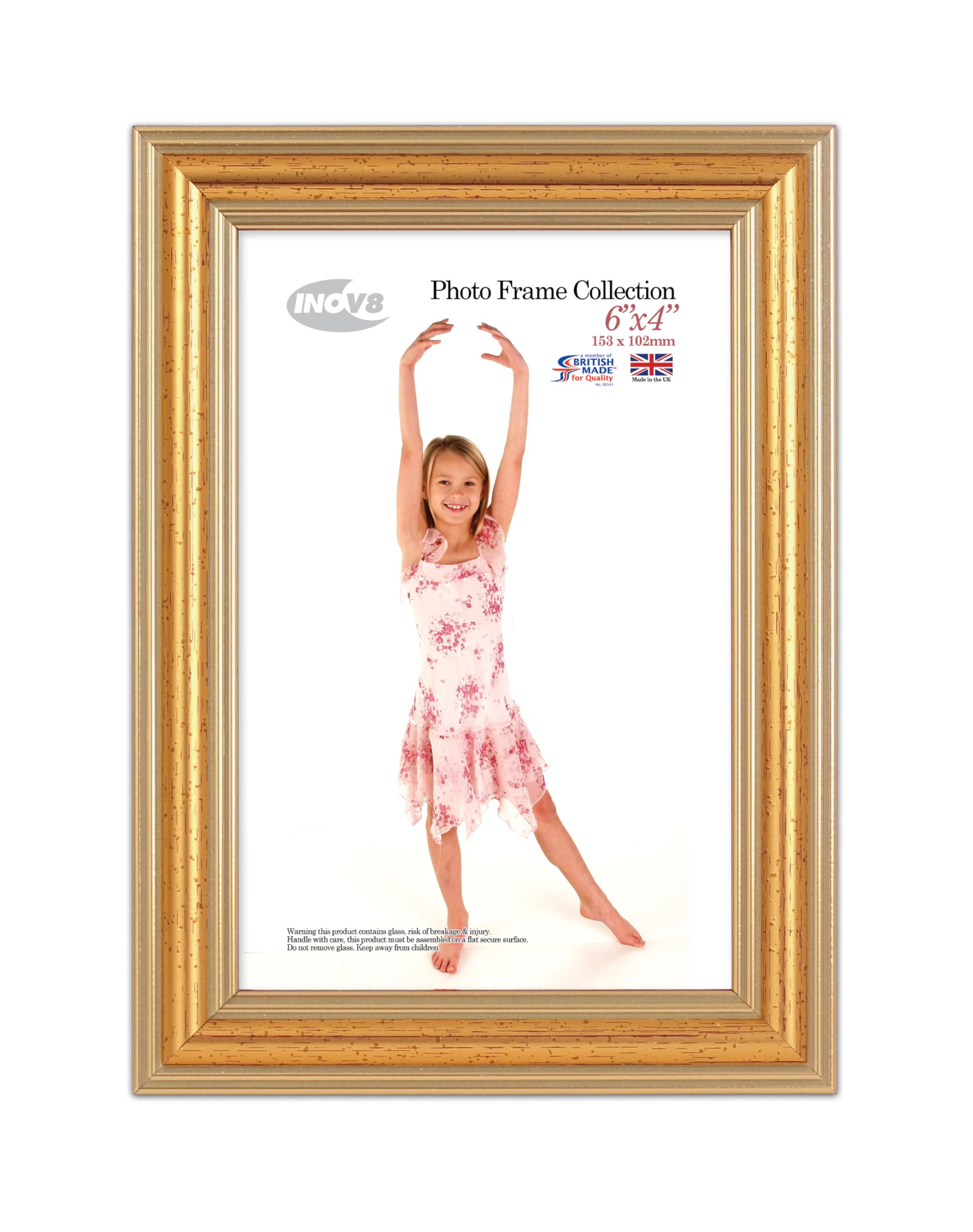 Inov8 Framing PFES-GOLD-64 Frame, Gold 600, 6x4 inch โ image 1