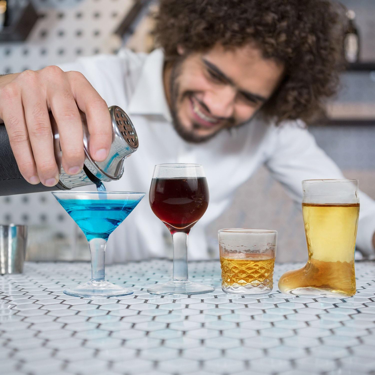 cool alcohol glasses