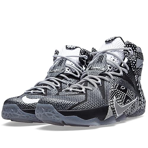 lebron 12 silver