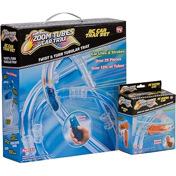 zoom tubes rc car trax
