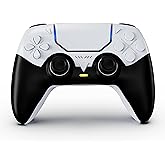 SWVOE Controller for P5, Wireless P 5 Remote Compatible with P 5/PC/Steam Deck, Support Programmable, Vibration, 6-Axis Sensor, Speaker, Mute, and Audio Jack (White)
