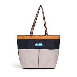 KAVU Twin Falls Tote Shoulder Strap Canvas Color