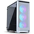 Phanteks Eclipse P400A Digital ATX Mid-tower (PH-EC400ATG_DWT01), Mesh Front Panel, Tempered Glass, Digital-RGB, White