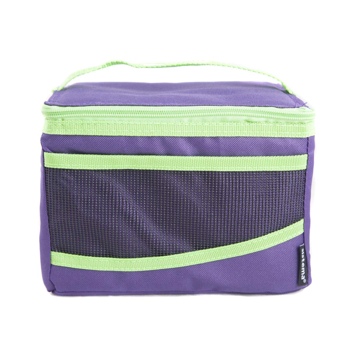 Sistema Maxi Fold Up Insulated Lunch Cooler Bag, Purple Amazon.co.uk