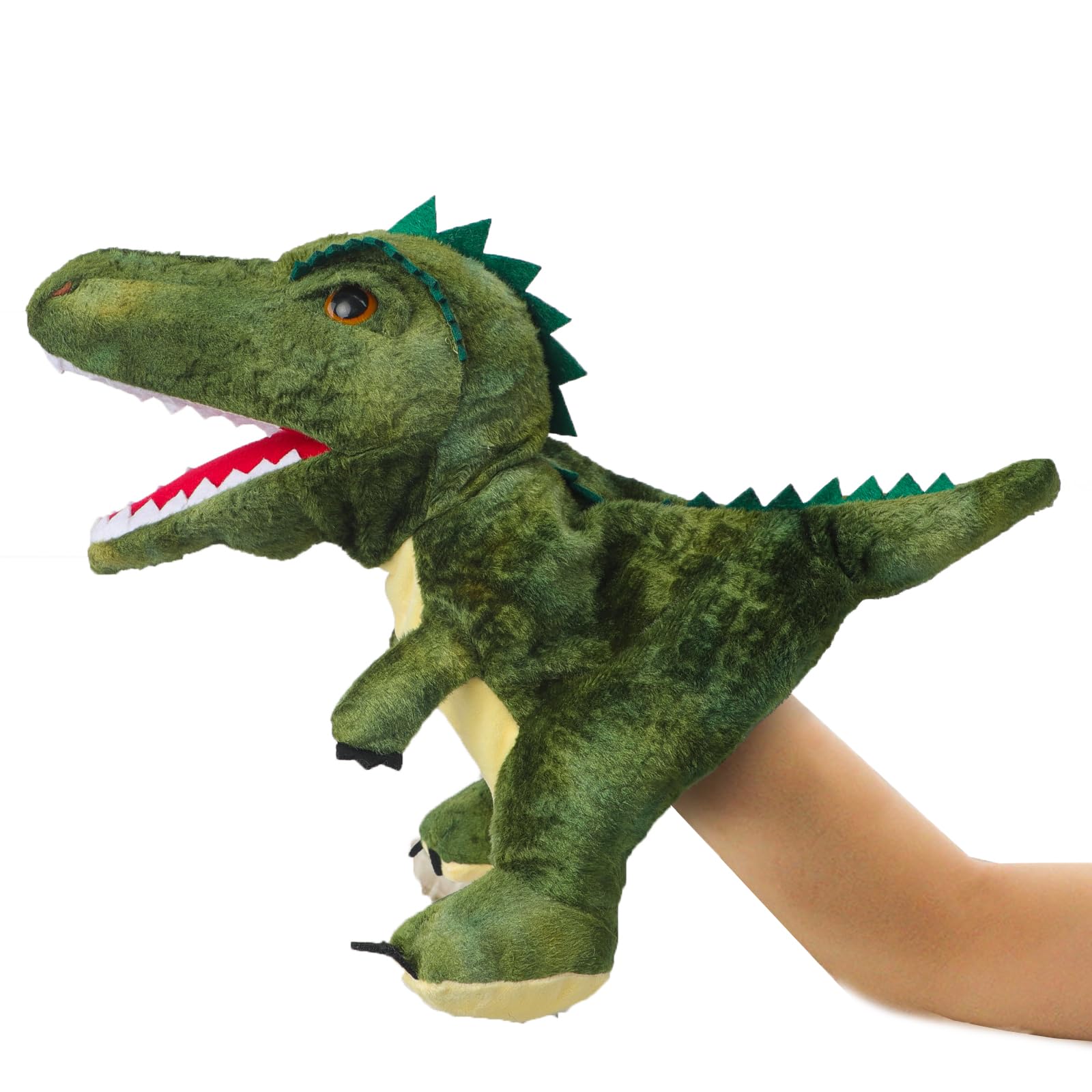 Dinosaur Puppet Hand Toy Dinosaurs Crocodile Toy Dinosaur Hand Puppets for Adults Plushies