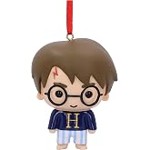 Nemesis Now Potter Harry Hanging Decorative Ornament, Blue, 7.5cm