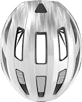 ABUS Macator Road Bike Helmet Unisex Adjustable Visor Pigtail Friendly view 4
