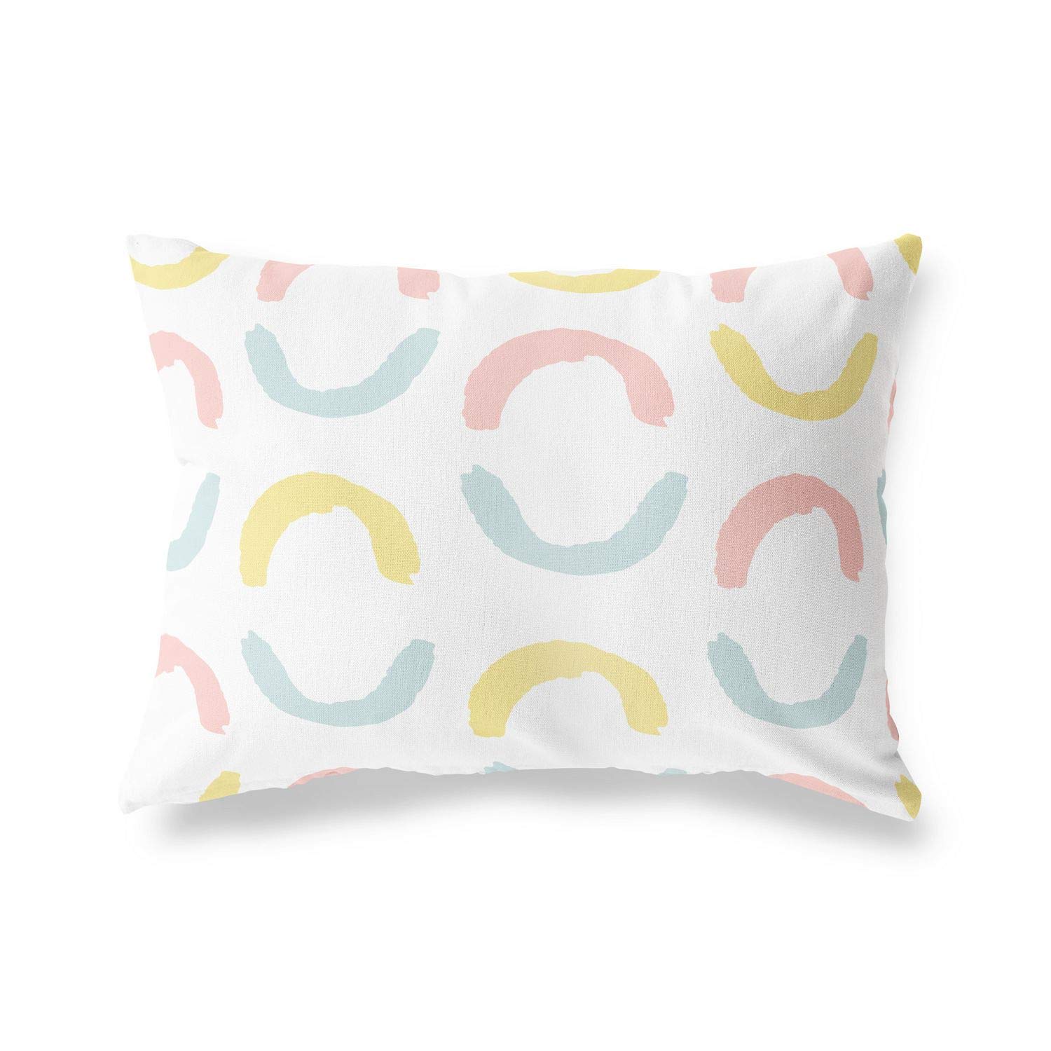 Bonamaison Decorative Cushion Cover Random Pattern, Throw Pillow Covers, Home Decorative Pillowcases for Livingroom, Sofa, Bedroom, Size:35x50 Cm - Designed and Manufactured in Turkey