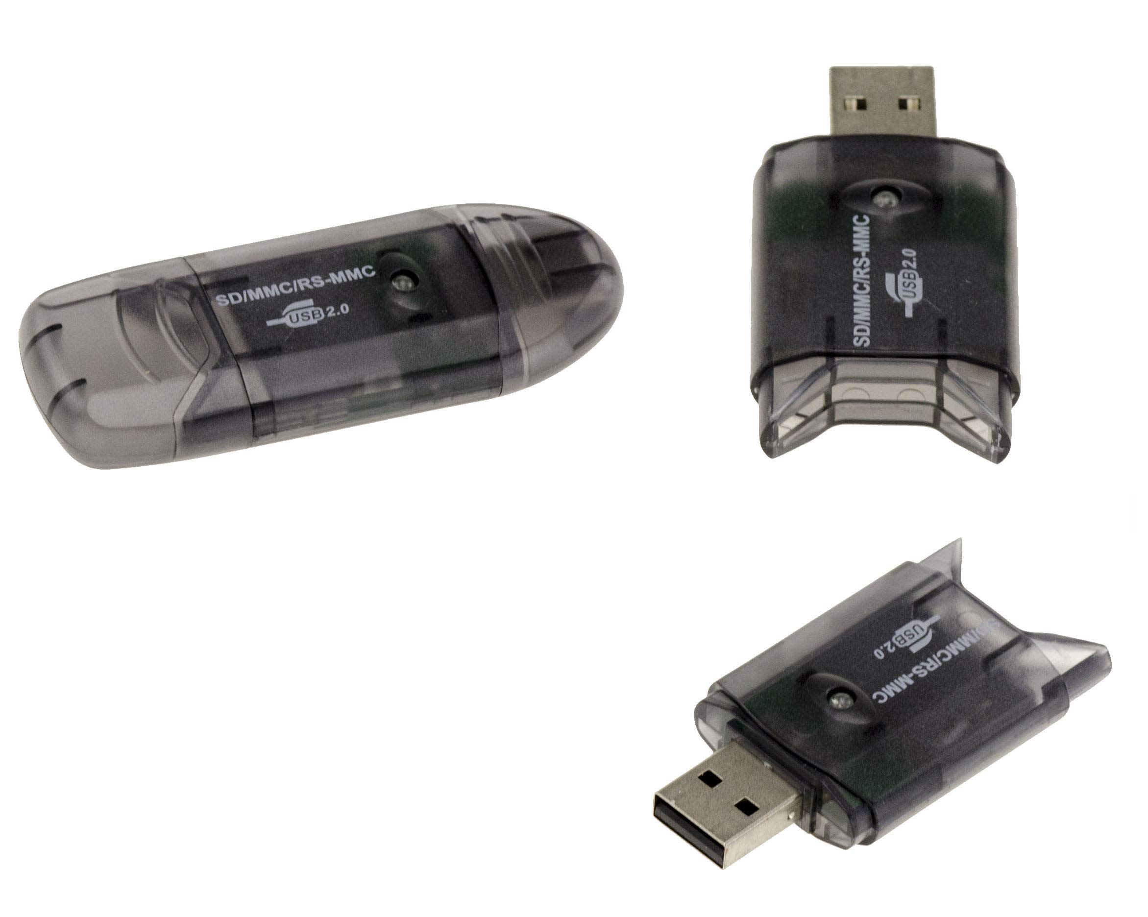 KALEA-INFORMATIQUE SD SDHC SDXC memory card reader on USB 2.0 port