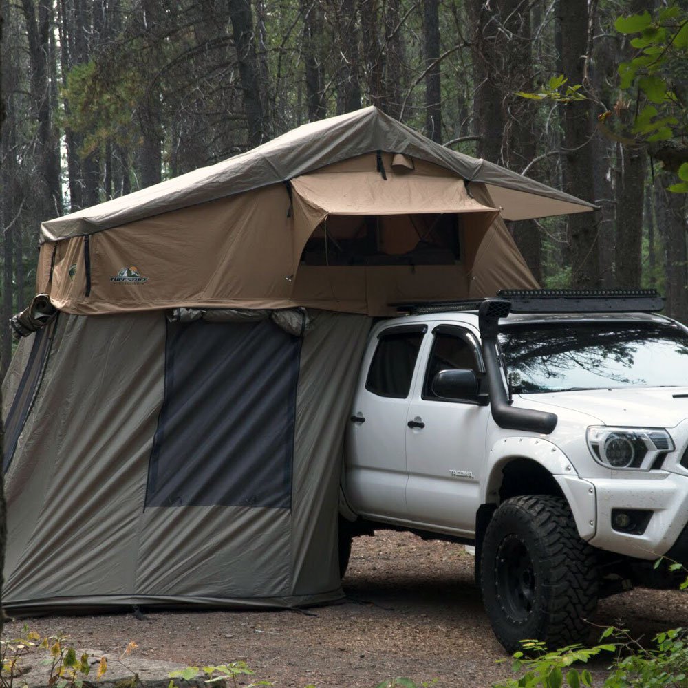 Tuff Stuff Ranger Overland Rooftop Tent with Annex Room Buy Online in