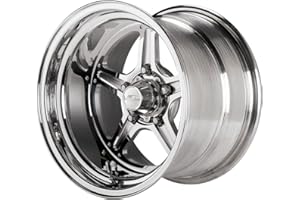 Billet Specialties Street Lite Polished - 15 x 10 Inch Wheel
