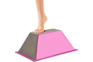 Poen Stunt Training Stand Cheerleading Balance Trainer Cheer Flyer Stand Balance and Flexibility Trainer for Flexibility Core Strength and Conditioning Promotes Kids Adults