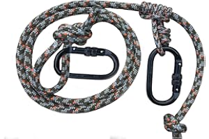 THANOS ZOOK Adjustable Lineman's Rope 1.0 | Hunting Safety Line | Trees Stand Harness Rope | Treestrap | Climbing