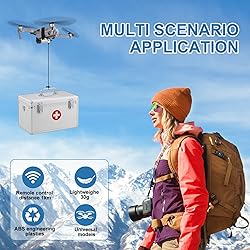 Universal Drone Airdrop System Compatible with DJI